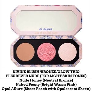 Pat McGrath Eyeshadow Palette - Brown, Pink, Shimmer